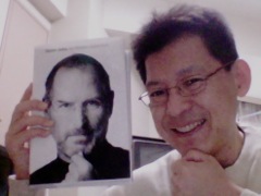 Steve Jobs（ハードカバー）とゆきん